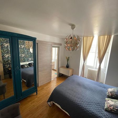Appartement Moderne Centre Ville, 5 Personnes, 65 M2 Semur-en-Auxois Extérieur photo