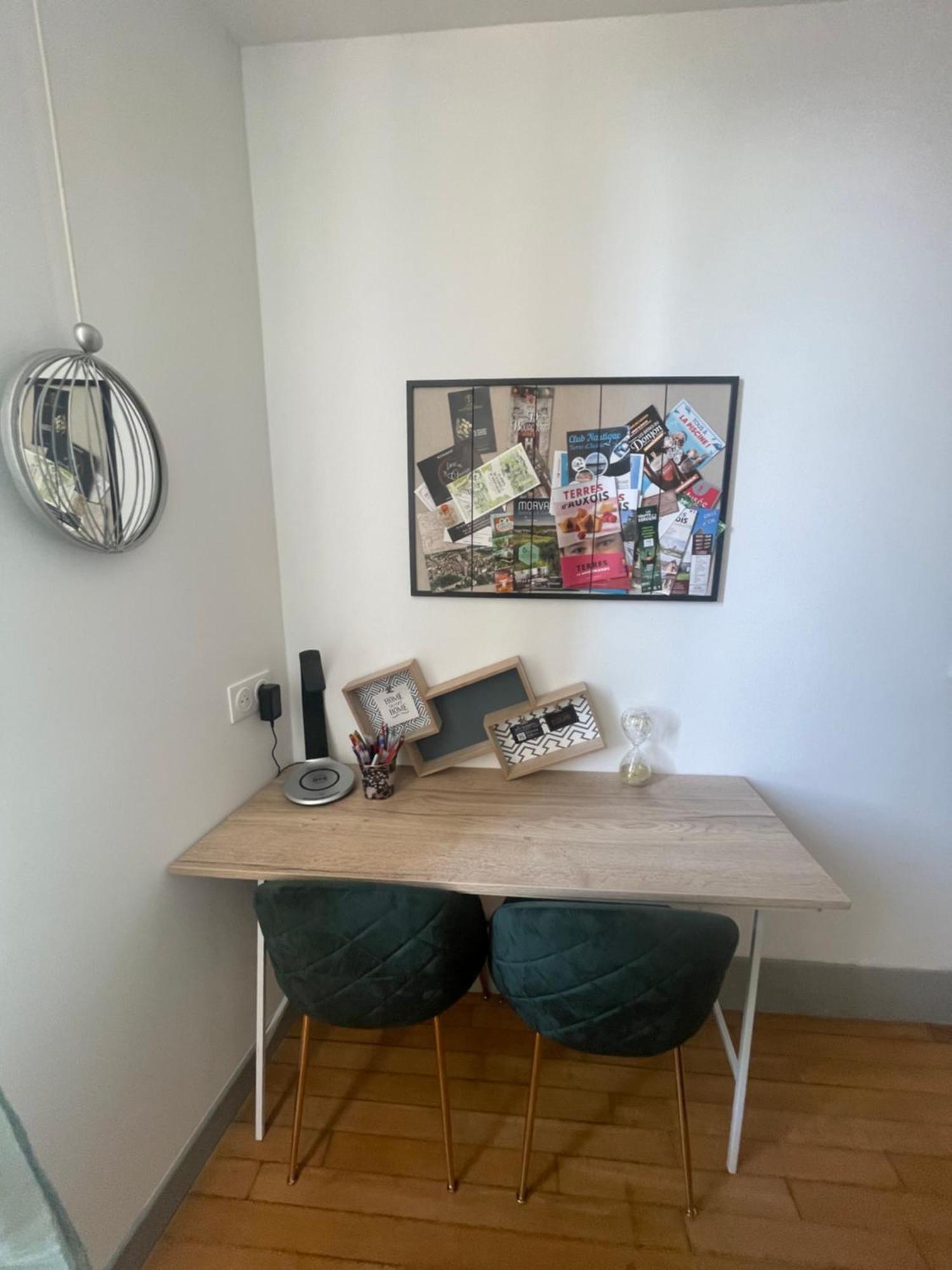 Appartement Moderne Centre Ville, 5 Personnes, 65 M2 Semur-en-Auxois Extérieur photo