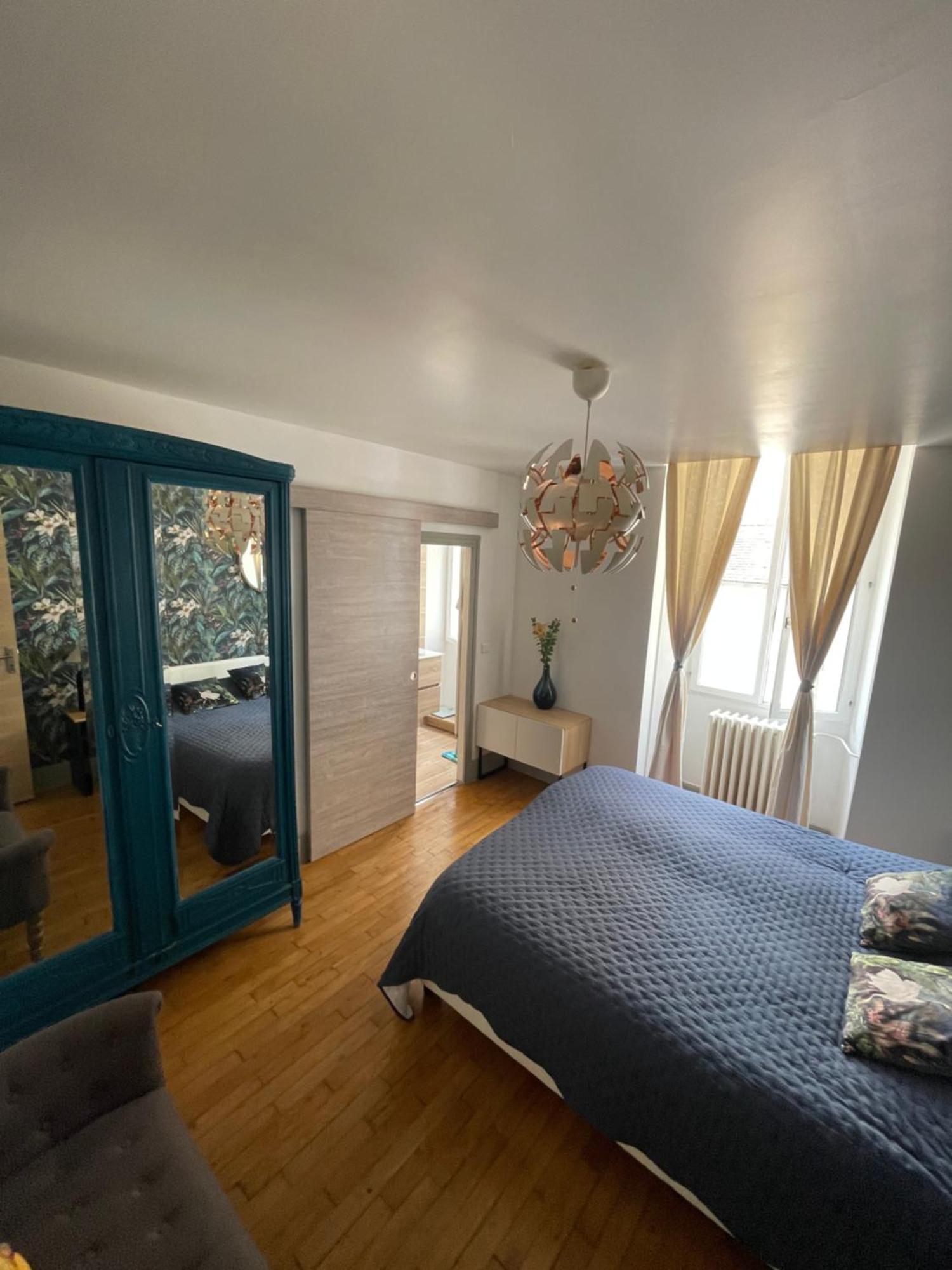 Appartement Moderne Centre Ville, 5 Personnes, 65 M2 Semur-en-Auxois Extérieur photo