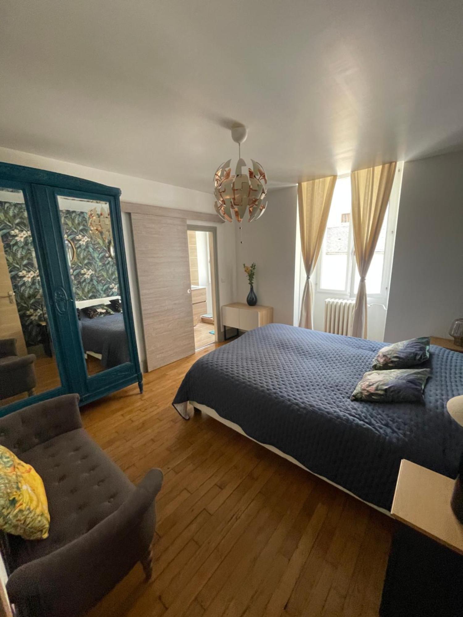 Appartement Moderne Centre Ville, 5 Personnes, 65 M2 Semur-en-Auxois Extérieur photo