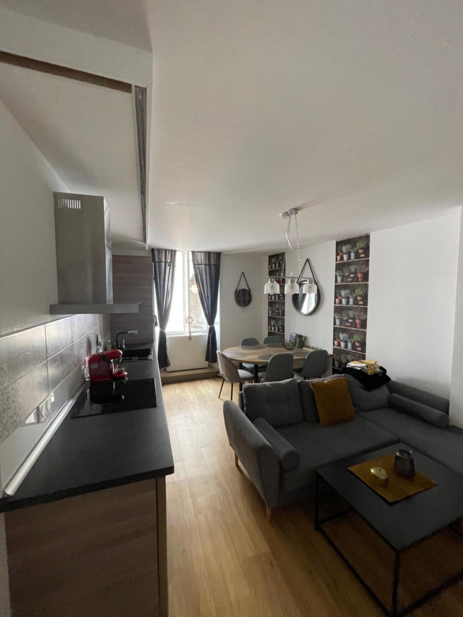 Appartement Moderne Centre Ville, 5 Personnes, 65 M2 Semur-en-Auxois Extérieur photo
