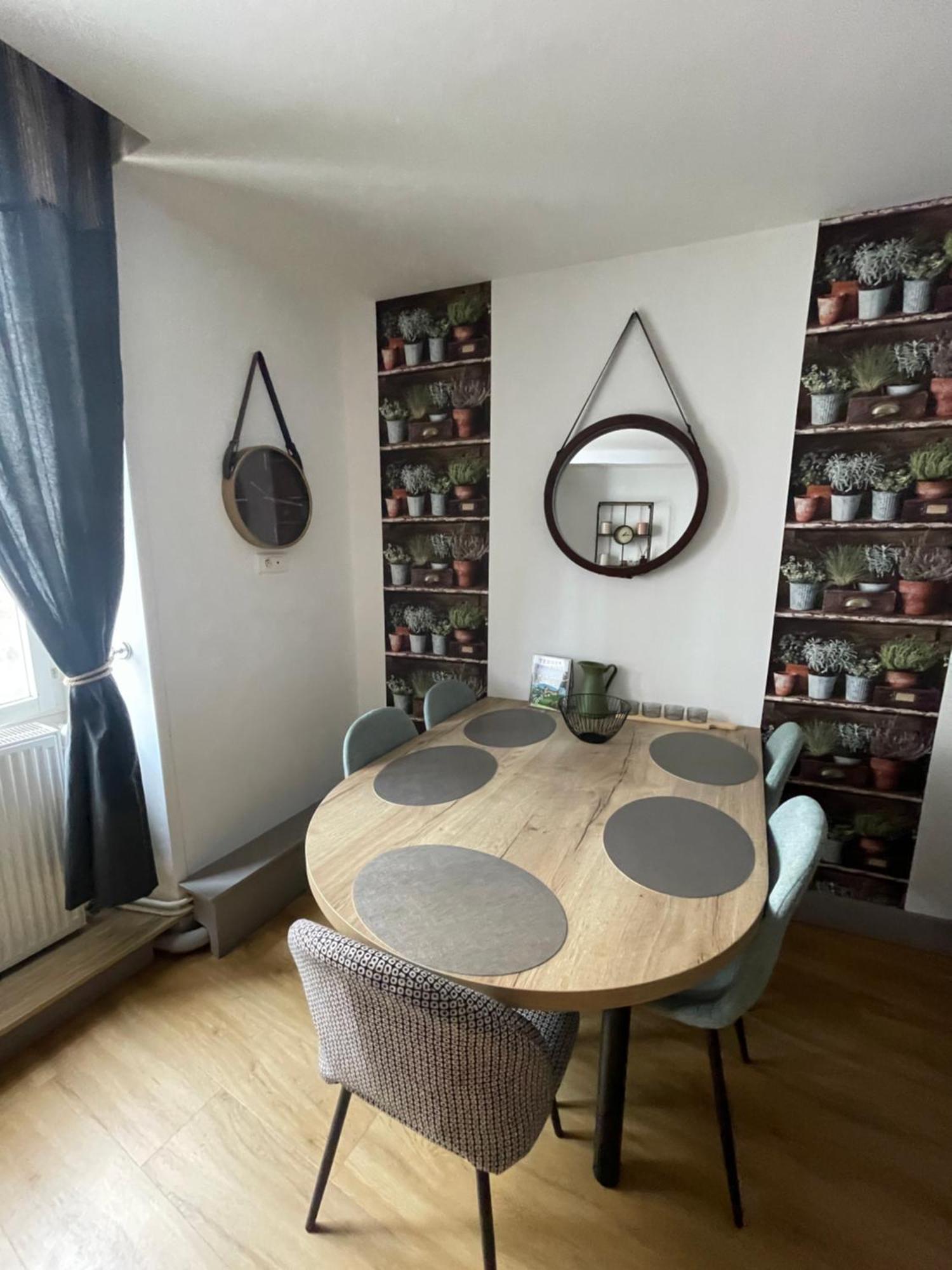Appartement Moderne Centre Ville, 5 Personnes, 65 M2 Semur-en-Auxois Extérieur photo