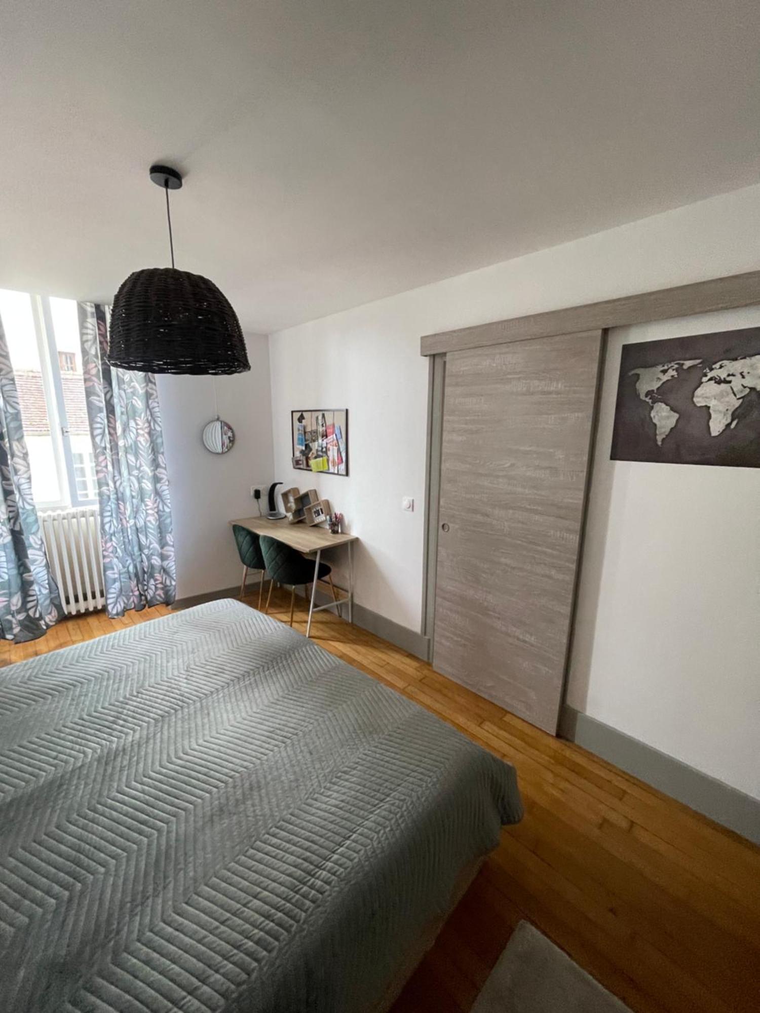 Appartement Moderne Centre Ville, 5 Personnes, 65 M2 Semur-en-Auxois Extérieur photo