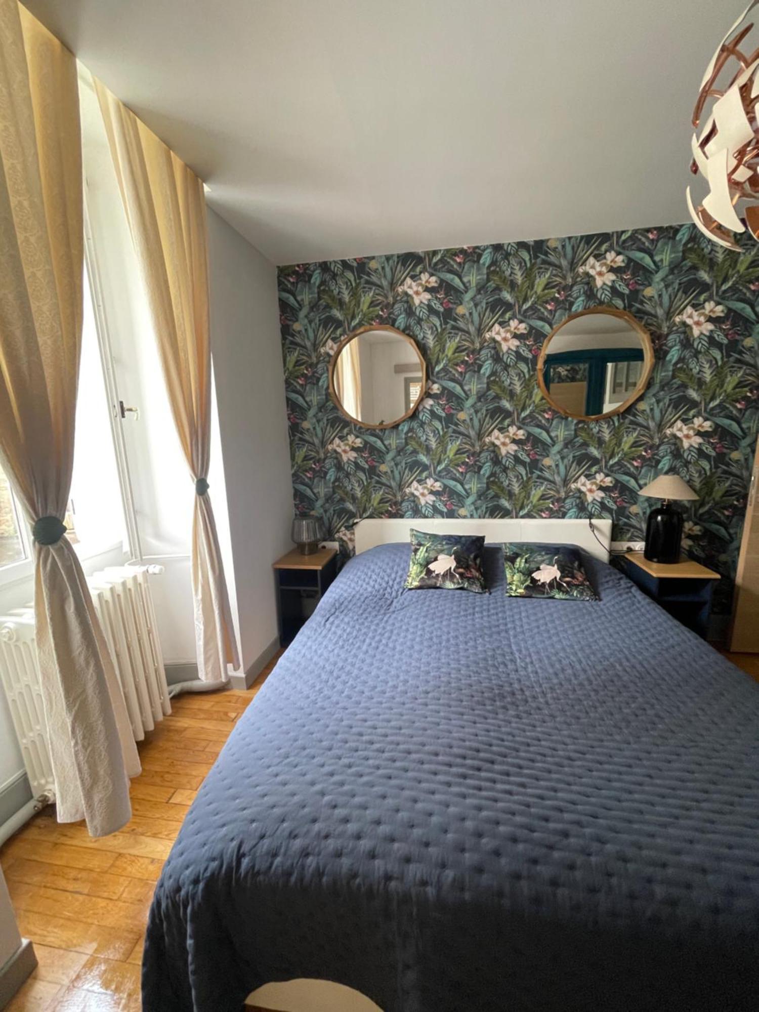 Appartement Moderne Centre Ville, 5 Personnes, 65 M2 Semur-en-Auxois Extérieur photo