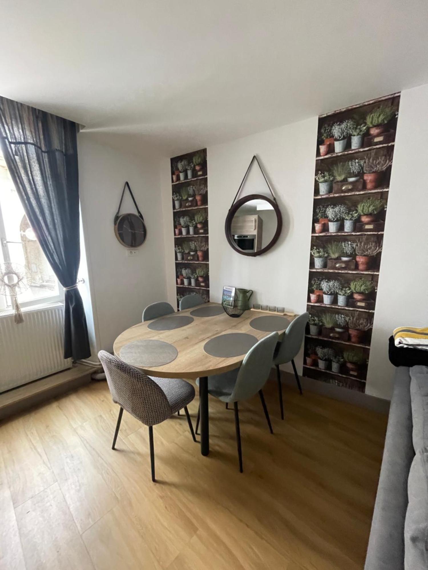 Appartement Moderne Centre Ville, 5 Personnes, 65 M2 Semur-en-Auxois Extérieur photo