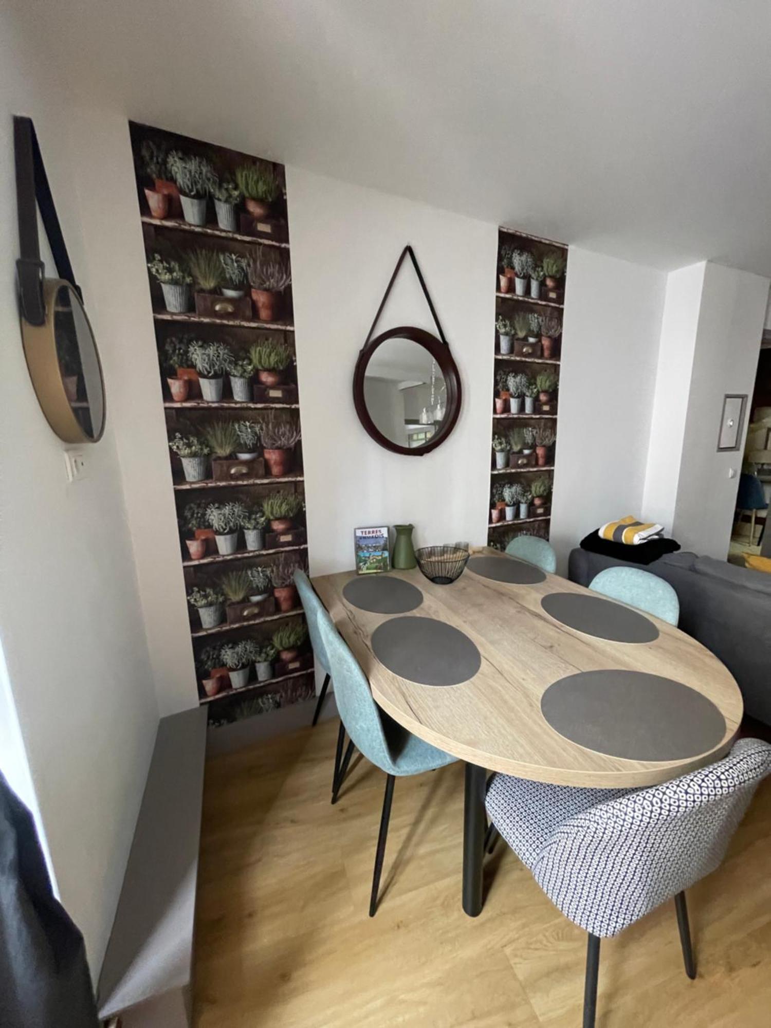 Appartement Moderne Centre Ville, 5 Personnes, 65 M2 Semur-en-Auxois Extérieur photo